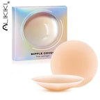 Nipple Covers No Show Reusable Seamless Pasty Sticky Adhesive Silicone Nipple Pasties for Women
