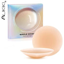 Nipple Covers No Show Reusable Seamless Pasty Sticky Adhesive Silicone Nipple Pasties for Women