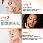 Vitamin C Serum with Hyaluronic Acid – Fast-Absorbing, Deep Hydration, Non-Greasy, 24-Hour Nourishment for Instant Glowing Skin
