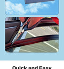 Automobile Exhaust Fan Heat Dissipation Smoke Exhaust Oxygen Cycle Intelligent Tri-Mode Exhaust Fan Automobile Supplies