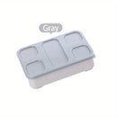 Bento Lunch Box,Reusable Plastic Food Container, Stackable Leak Proof,for School Office Travel,Men Women Teens,Meal Prep Storage