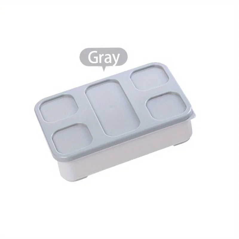 Bento Lunch Box,Reusable Plastic Food Container, Stackable Leak Proof,for School Office Travel,Men Women Teens,Meal Prep Storage