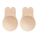 Reusable Rabbit Nipple Cover Pasties Breast Push Up Stickers Adhesive Invisible Bra Lift Tape Women Nipples Covers Silicone Pads