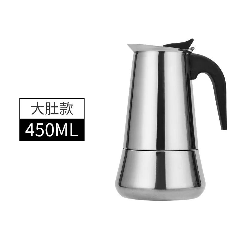 Camping Portable Coffee Maker Mocha Coffee Pot Mocha Maker