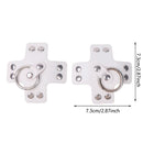 Women 1Pair Sexy Leather Cross Nipple Cover Reusable Breast Stickers Self Adhesive Nipple Pasties Nipple Covers Bra AccessoriesW