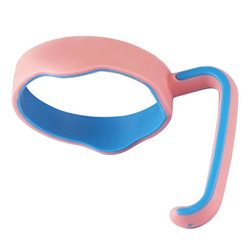 1Pcs Mug Base Tumbler Cup Handle 4 Color Drinkware Water Bottle Holder Portable Bottle Accessory for Yetti Rambller 20oz/30Oz