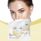 4PCS Bio-Collagen Real Deep Mask Hydrolyzed Collagen Soluble Rejuvenation Pore Shrinking Refresh Moisturizing Sheet Mask
