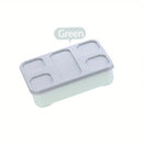 Bento Lunch Box,Reusable Plastic Food Container, Stackable Leak Proof,for School Office Travel,Men Women Teens,Meal Prep Storage