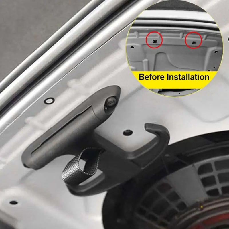 Professional Organizer Car Holder Plastic Bag Automobile Hook Automobile Accessories Hanger for Audi/Passat/Jetta