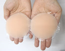 Nipple Covers No Show Reusable Seamless Pasty Sticky Adhesive Silicone Nipple Pasties for Women