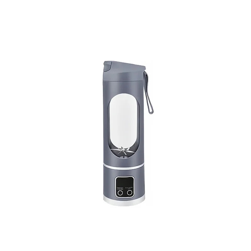 Portable Mini Electric Blender USB Rechargeable Smoothie Juicer Milkshake Maker For Fresh Fruit Orange Juice And On-The-Go Use