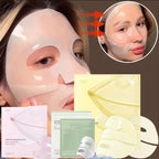 Bio-collagen Real Deep Mask Moisturizing Overnight Face Skin Care With Hydrolyzed Collagen Reverse Film Volume Peel Off Mask