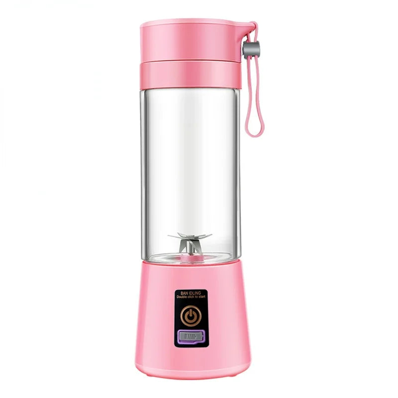 Smoothie Machine Electric Household Juice Maker Wireless Rechargeable Usb Mini Hand Portable Fruit Blender