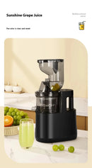 Automatic Small-Sized Multifunctional Electric Soy Milk & Juice Maker for Home, with Juice and Pulp Separation