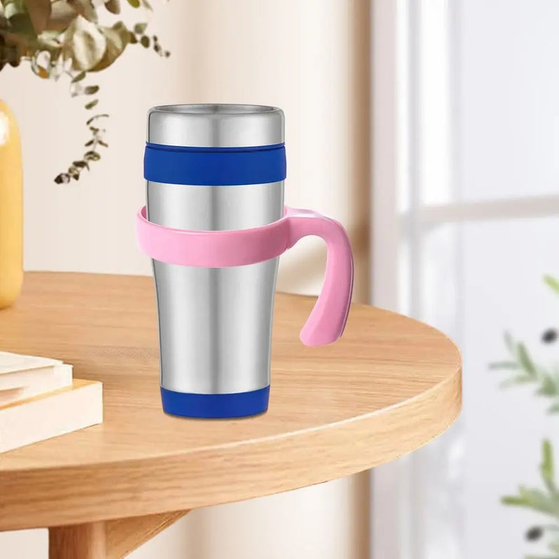 Water Bottle Tumbler Cup Handle Travel Mug Holder for 20oz 30oz Car Vehicle Cup Drink Holder Rack Water Bottle Holder Accessory