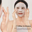 4PCS Bio-Collagen Real Deep Mask Hydrolyzed Collagen Soluble Rejuvenation Pore Shrinking Refresh Moisturizing Sheet Mask