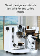 CAFOVO CM6005 Commercial Espresso Machine 3100W Dual Pump Triple Boiler PID Temperature Control 3-Hole Steam Wand Cafe Home Use