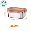 Bento Lunch Boxes adults，Kitchen Organizers Camping Airtight Tupper Lunchbox Food Side Dish Taper Meal Prep Storage Containers