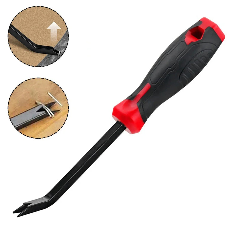 Automobile Maintenance Technicians Screwdriver Pry Bar Tool Automobile Maintenance Carpenters Professional Mechanics