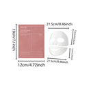 1/5/10/15Pc Bio Collagen Face Mask Deep Hydration Shrink Pores Brightening Refreshing Overnight Mask Moisturizing Face Skin Care