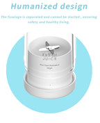 Portable Electric Juicer Blender Usb Mini Fruit Mixers Juicers Fruit Extractors Food Milkshake Multifunction Juice Maker Machine