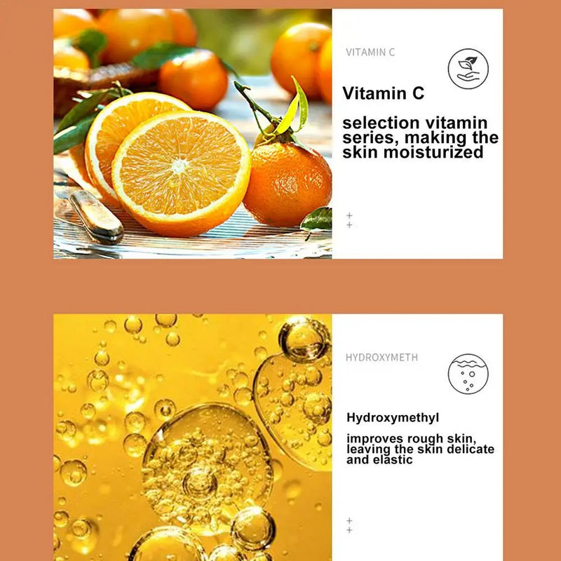 30ml Vitamin C Serum For Face Moisturizing Brightens Skin Repair Smooth Facial Essence Serum Facial Care Skincare Products