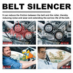 100/200/300ml Automobile engine belt silencer Automobile engine belt squeak elimination maintenance lubricant