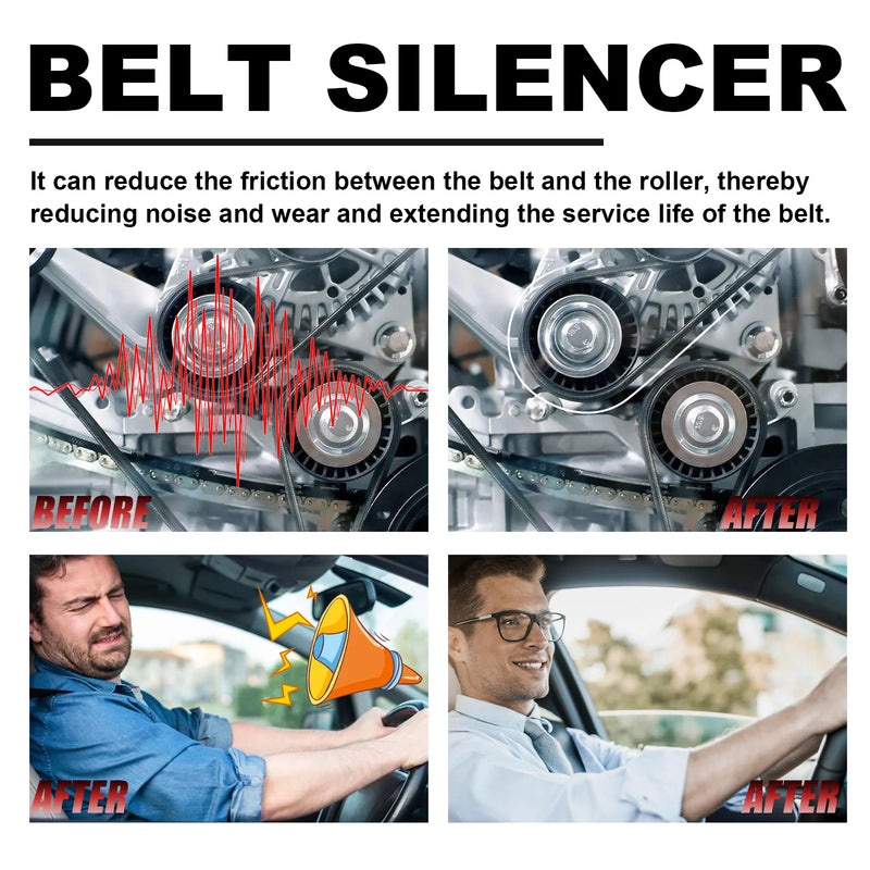 100/200/300ml Automobile engine belt silencer Automobile engine belt squeak elimination maintenance lubricant
