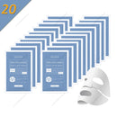 Bio-Collagen Real Deep Mask Soluble Collagen Sheet Mask with Hydrolyzed Collagen Collagen Reverse Film Volume Peel Off Mask