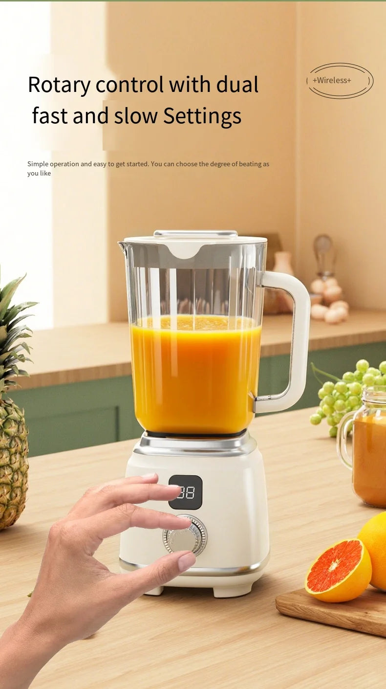 Portable Electric Juicer Blender 600ml USB Charging Fruit Smoothie Maker Lemon Orange Juicing Cup Compact Kitchen Appliance