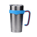 1Pcs Mug Base Tumbler Cup Handle 4 Color Drinkware Water Bottle Holder Portable Bottle Accessory for Yetti Rambller 20oz/30Oz