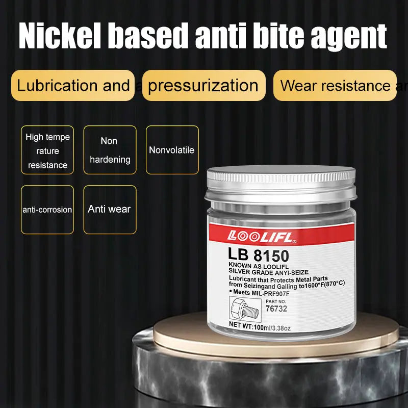 Dielectric grease for automobile electrical connectors, anti-corrosion, special for automobile and mechanical maintenance.