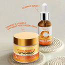 Vitamin C Serum - Turmeric doubles the radiance of the complexion and hydrates and moisturizes