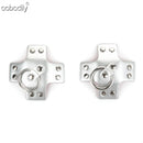 Women 1Pair Sexy Leather Cross Nipple Cover Reusable Breast Stickers Self Adhesive Nipple Pasties Nipple Covers Bra Accessories