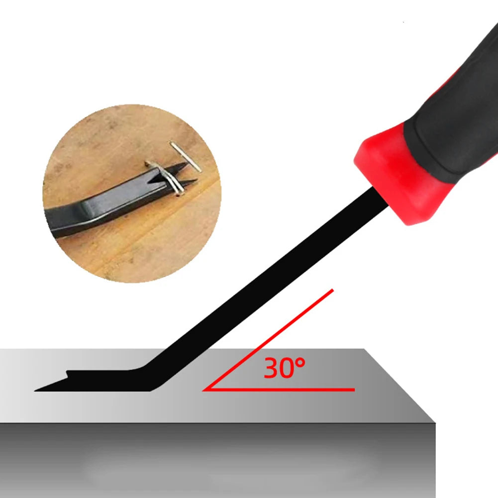 Automobile Maintenance Technicians Screwdriver Pry Bar Tool Automobile Maintenance Carpenters Professional Mechanics