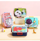 Cute Lunch Box for Kids Girls Boys With Compartments Bento Lunchbox School Child Leakproof Children's Food Snack Boxes New 2025