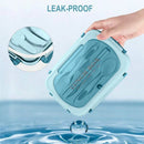 Bento Box Adult Lunch Box, Containers For Adults Men Women With 4 Compartments, Lunchable Food Container Back To School