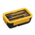 Microwaveable Lunch Box Divided Non-flavored Bento Box Japanese-style Student Adult Office Lunch Box with Meal
