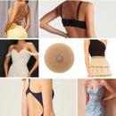 Nipple Covers for Women Girls Reusable Breast Petals Adhesive Nipples Stickers Silicone Pasties with Nipples Gifts