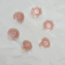 5 Pair Women Nipple Cover Reusable Petal Adhesive Nipple Covers Charm Boob Tape Silicone Breast Sticker Woman Accesoires