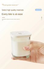 220V Automatic Yogurt Maker with 9 Jars, Perfect for Homemade Pickles, Natto, and Sake, Large Capacity A