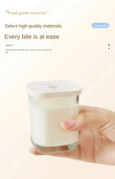 220V Automatic Yogurt Maker with 9 Jars, Perfect for Homemade Pickles, Natto, and Sake, Large Capacity A