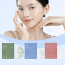 3pcs Bio-Collagen Face Mask Deep Moisturizing Collagen Protein Hydrogel Soft Gel Mask Skin Care Products