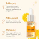 Vitamin C Facial Essence Dark Skin Brighten Serum Lifting Firming Fade Fine Lines Anti-aging Whitening Brighten Nourish Skin
