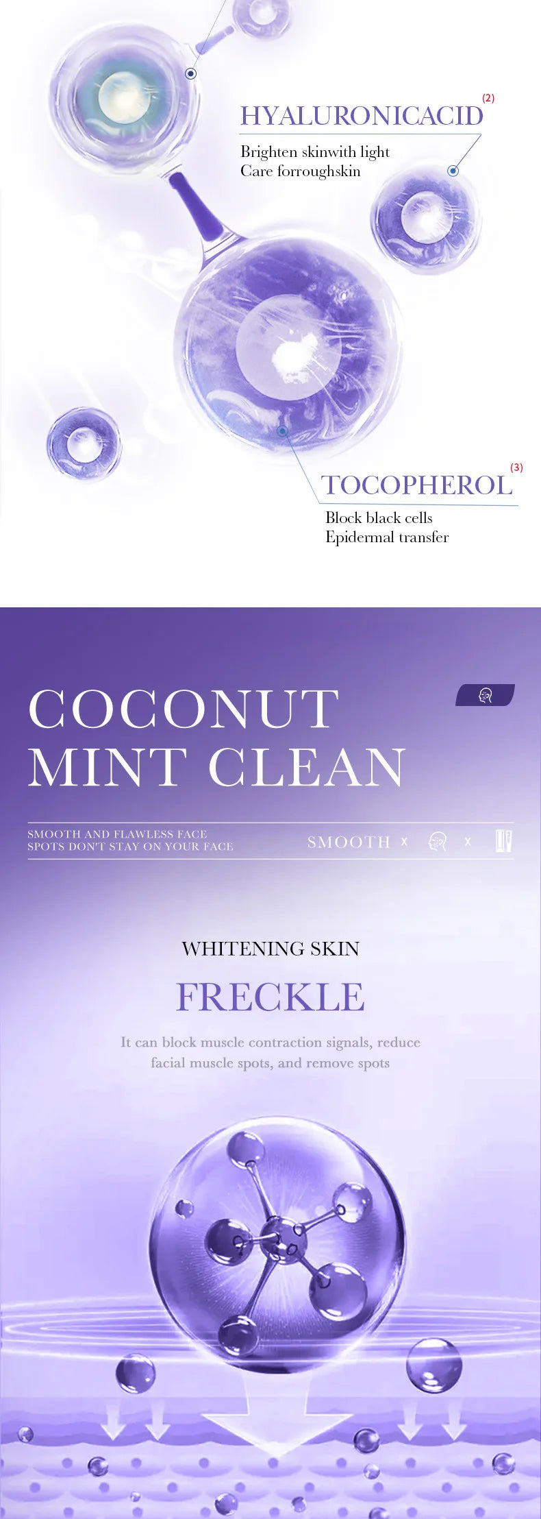 SADOER Freckle Removing Cream Nicotinamide Face Cream for Faical Moisturizing Nourishing Hydrating Firming Spot Facial Creams