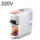 5-in-1 capsule coffee machine, fully automatic small household coffee machine, 7-speed water level hot and cold Italian style ca