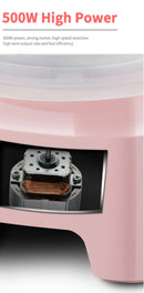 SOKANY 520 Automatic Mini Cotton Candy Maker for Kids, Small Electric Candy Floss Machine