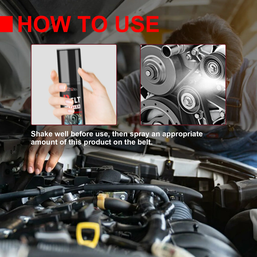 100/200/300ml Automobile engine belt silencer Automobile engine belt squeak elimination maintenance lubricant