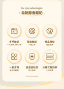 220V Automatic Yogurt Maker with 9 Jars, Perfect for Homemade Pickles, Natto, and Sake, Large Capacity A