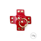 Women 1Pair Sexy Leather Cross Nipple Cover Reusable Breast Stickers Self Adhesive Nipple Pasties Nipple Covers Bra Accessories